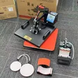 Mashine ya Heat Press 5-in-1 kwa Nguo, Mug, Sahani, Vifuniko vya Simu - 1