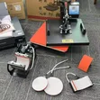 Mashine ya Heat Press 5-in-1 kwa Nguo, Mug, Sahani, Vifuniko vya Simu - 3