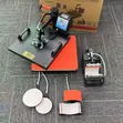 Mashine ya Heat Press 5-in-1 kwa Nguo, Mug, Sahani, Vifuniko vya Simu - 4