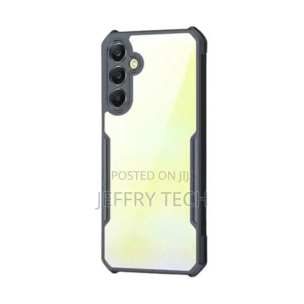 Xundd Clear Case for Samsung Galaxy S24 with Black Edges - 1