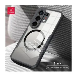 Xundd Transparent Magsafe Hard Case kwa Tecno Camon 50 Ultra