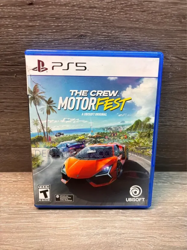 The Crew Motorfest PS5 Game - 1