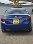 Toyota Mark X 2015 Blue - 4