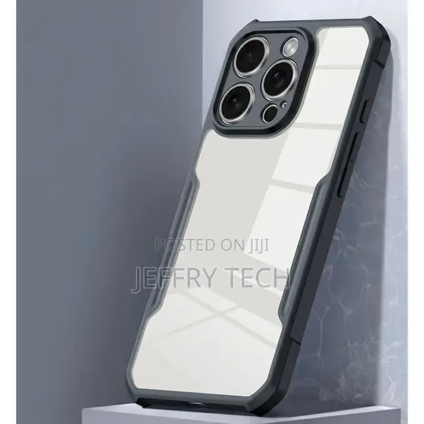 Xundd iPhone 13 Pro Kipochi Kisichopata Mikwaruzo Chenye Uwazi - 1