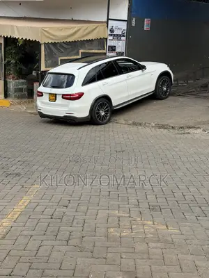 Mercedes-Benz GLC-Class 2018 White