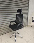 Kiti cha Ofisi cha Ergonomic chenye Headrest - 1