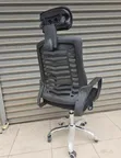 Kiti cha Ofisi cha Ergonomic chenye Headrest - 2