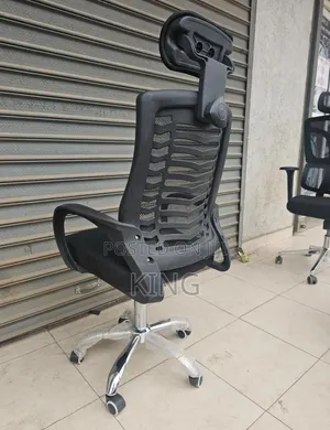 Kiti cha Ofisi cha President chenye Headrest