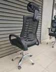 Kiti cha Ofisi cha President chenye Headrest - 1