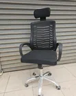 Kiti cha Ofisi cha President chenye Headrest - 2