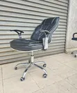 Kiti Kipya cha Ofisi cha Recliner cha Ngozi - 1
