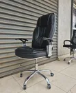 Kiti Kipya cha Ofisi cha Recliner cha Ngozi - 2