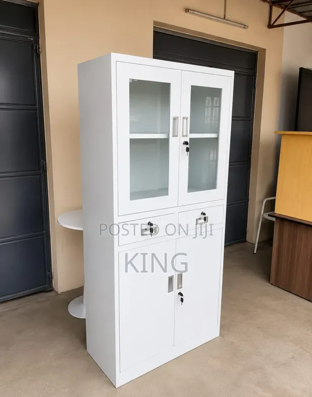 Boss Office Products Kabati la Hifadhi - Milango 4 - 1