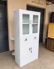 Boss Office Products Kabati la Hifadhi - Milango 4 - 1