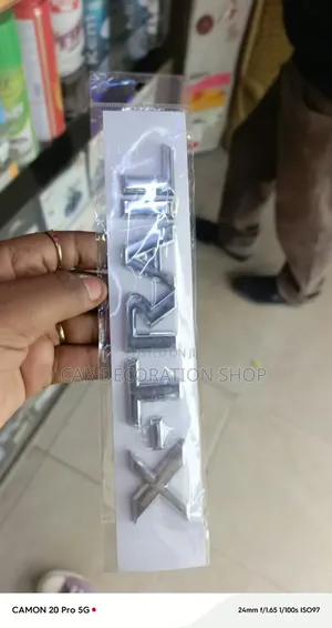 Nembo ya Barua ya Mlango wa Nyuma wa Nissan X-Trail
