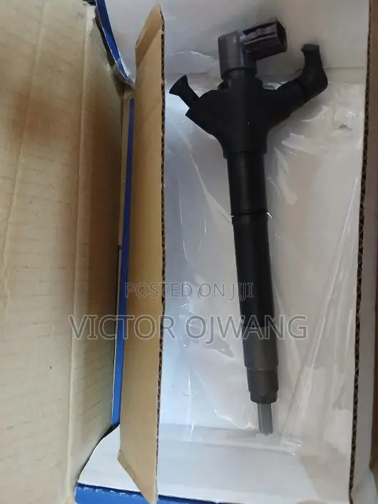 Injector Mpya ya Mafuta ya Denso OEM kwa Toyota Avensis 2.2D, RAV4 III 2.2D - 1