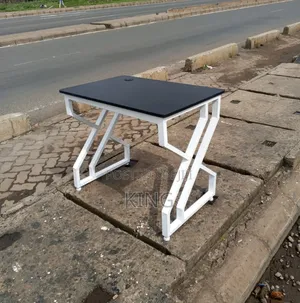 Dabble Metallic Office Study Desk