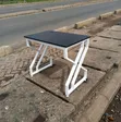 Dabble Metallic Office Study Desk - 1