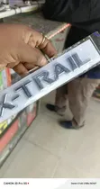 Nembo ya Chrome ya Plastiki ya 3D kwa Nissan X-Trail - 1