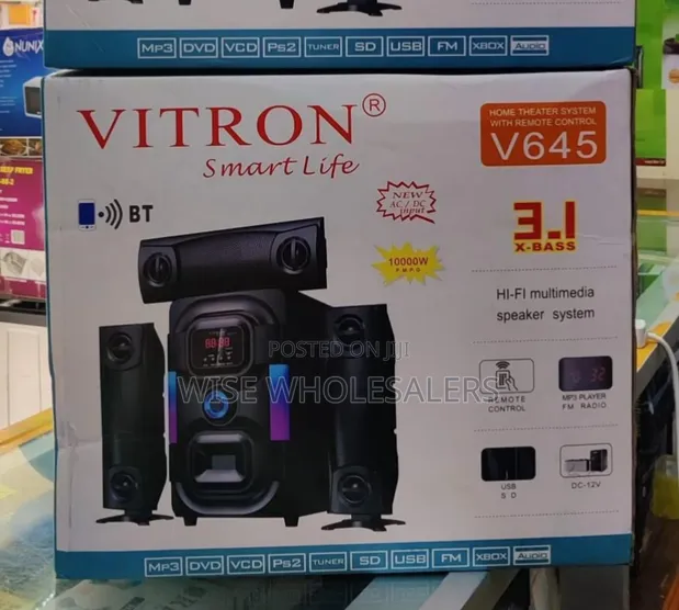 Vitron V645 3.1ch Home Theater System - 1