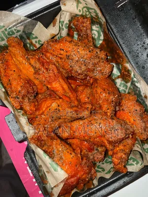 Chilly Wings - Spicy Chicken