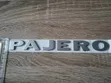 Mitsubishi Pajero Rear Trunk Badge (Stick-on) - 1