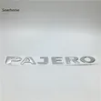 Mitsubishi Pajero Rear Trunk Badge (Stick-on) - 2