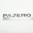 Mitsubishi Pajero Rear Trunk Badge (Stick-on) - 3