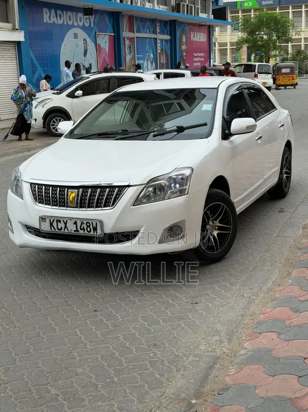 Toyota Premio 2012 - White - 1