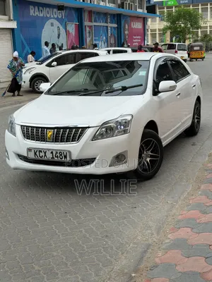 Toyota Premio 2012 - White