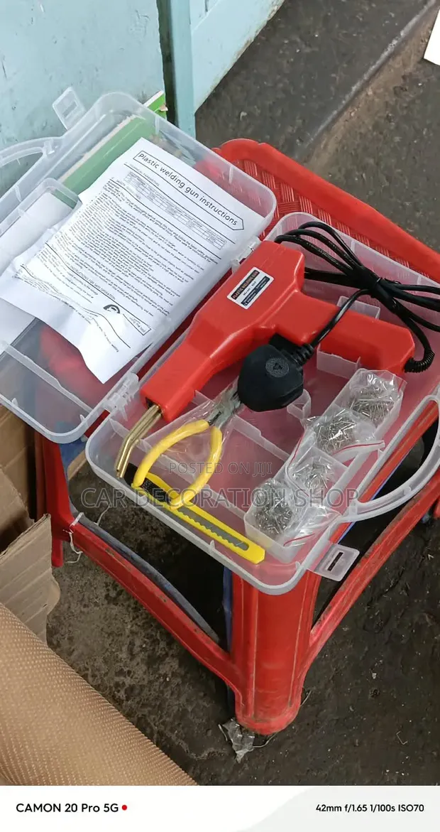 Hot Stapler Plastic Welding Kit - 1
