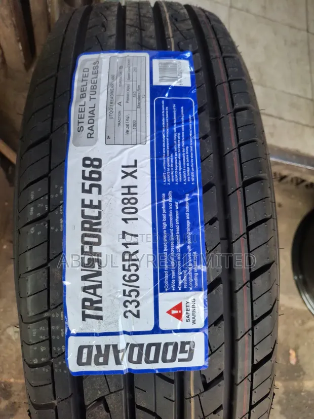 235/65R17 Goddard Transforce Tire - 1