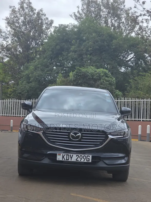 Mazda CX-8 2019 Nyeusi - 1