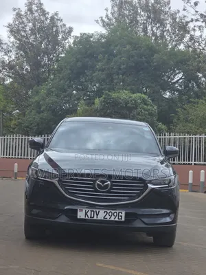 Mazda CX-8 2019 Nyeusi