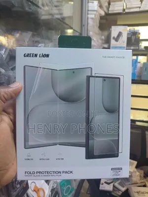 Samsung Galaxy Z Fold 8 Kifurushi cha Ulinzi (Kioo cha Mbele & Filamu ya Ndani)