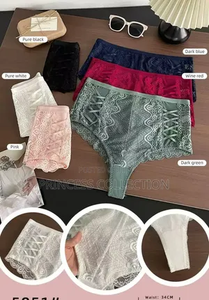 High Waist Lace Panties