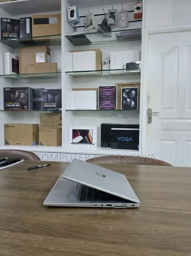 New HP EliteBook 830 G7 Laptop - Core i5, 8GB RAM, 256GB SSD - 1