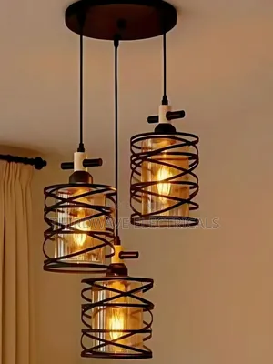 Taa ya Kisasa ya Mshale wa Spiral ya Mwangaza 3