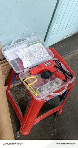 Plastic Welding Gun with Staples & Pliers Tool