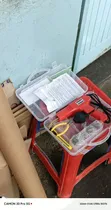 Plastic Welding Gun na Staples & Pliers Tool - 2