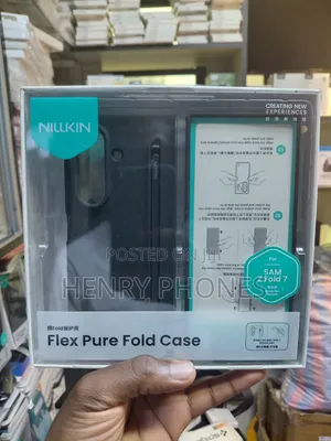 Nillkin Flex Pure Fold Case kwa Samsung Galaxy Z Fold 7
