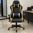 Black and Gold Gaming Chair - High Back Computer & Office Chair - 3