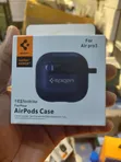 Spigen Leather Armor Case kwa AirPods Pro 3 - Noodle Blue - 1