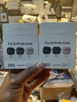 Spigen Leather Armor Case kwa AirPods Pro 3 - Noodle Blue - 2