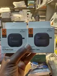 Spigen Leather Armor Case kwa AirPods Pro 3 - Noodle Blue - 3