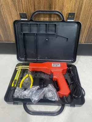 Electric Plastic Welding Kit with Cutting Knife