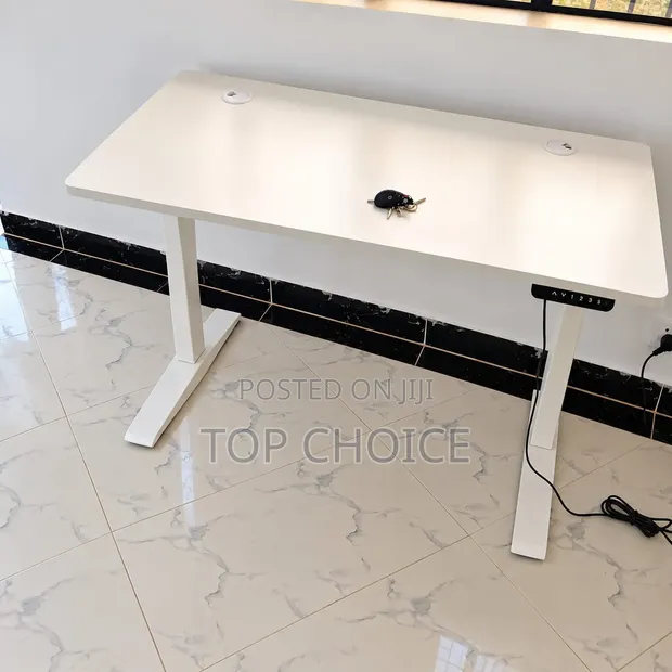 Electric Monitored Adjustable Desk 4ft - 1