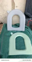 2pcs Soft Waterproof Self-Adhesive Silicone Toilet Seat Cushion - 2