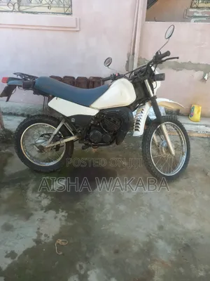 Yamaha DT175 2004 - White