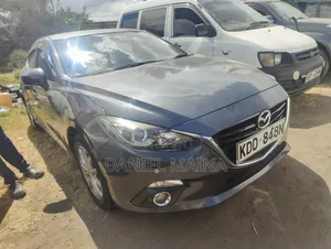 Mazda Axela 2015 Gray